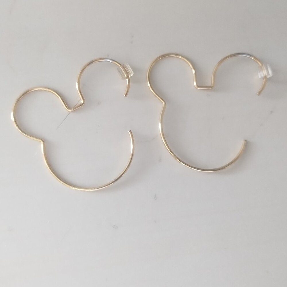 BaubleBar Mickey earrings